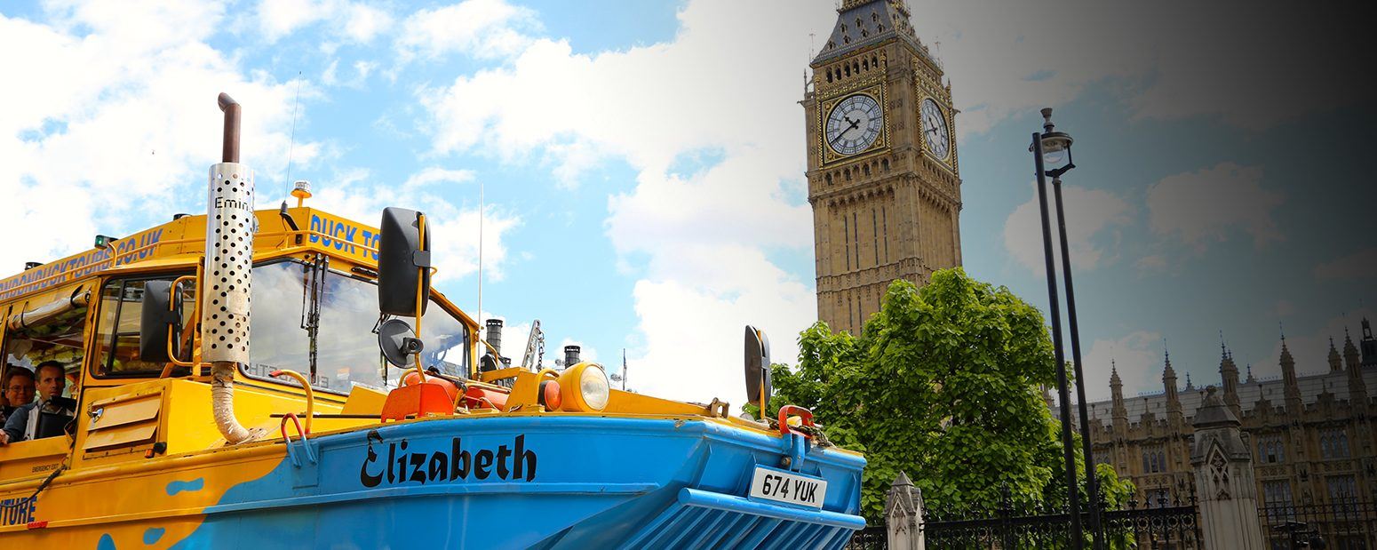 London Duck Tours Exciting Amphibious Tours Of London - christmas city of london roblox