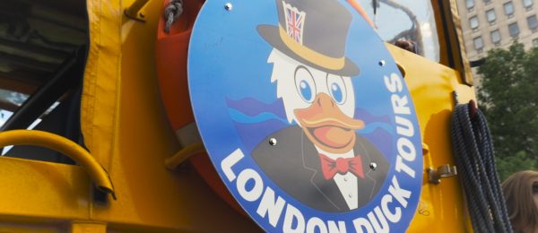 london duck tours services