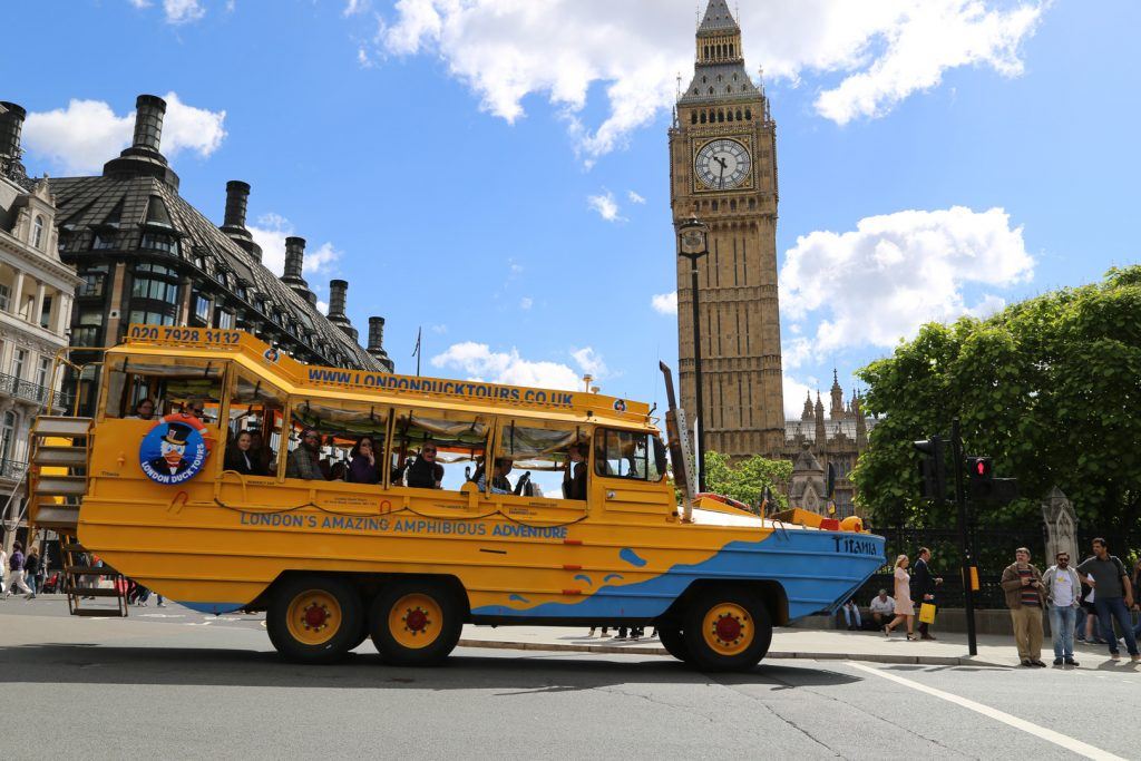 london duck tour