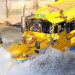 london duck tour splashdown