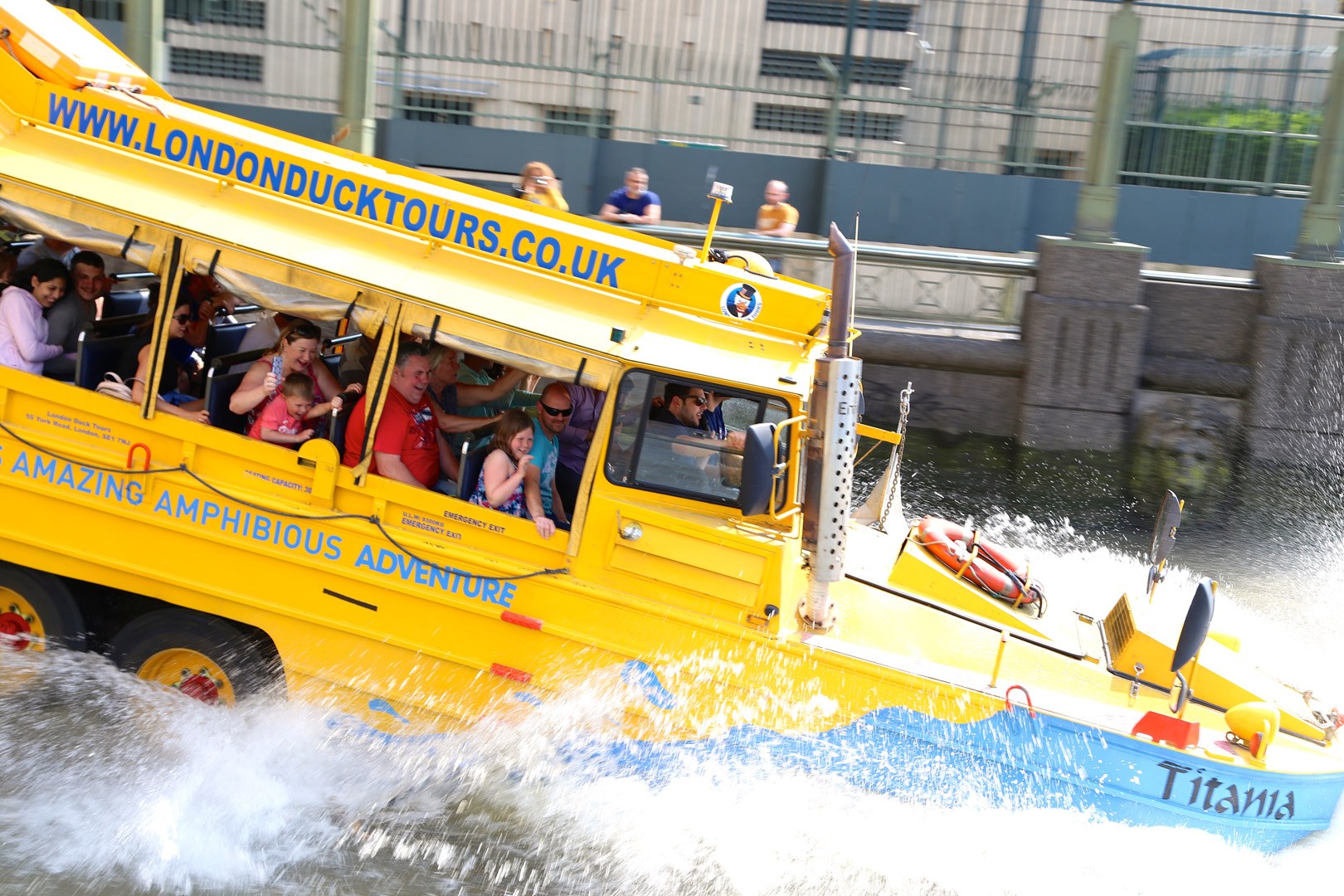 yellow duck tour london