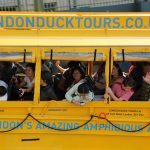 customers on london duck tour