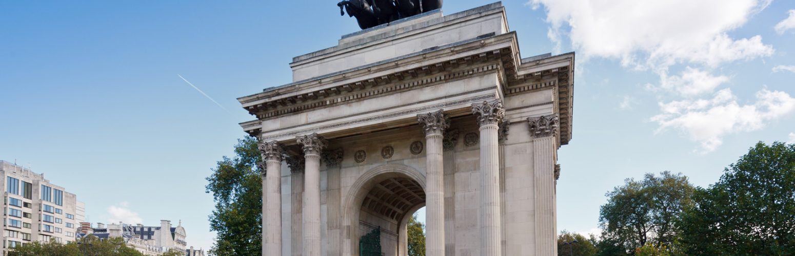 wellington arch london city tours