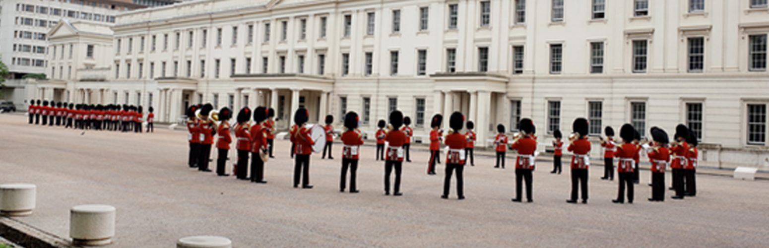 wellington-barracks sightseeing london