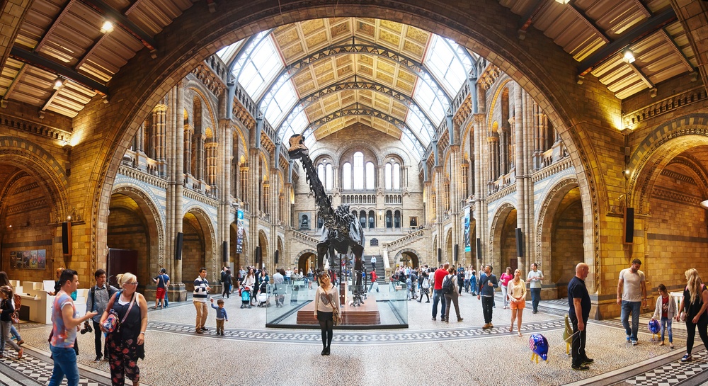 natural history museum london