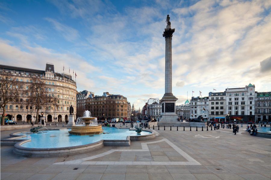 trafalgar square