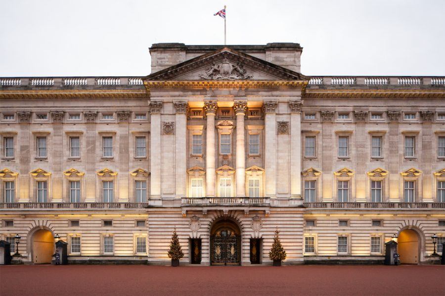 buckingham palace london