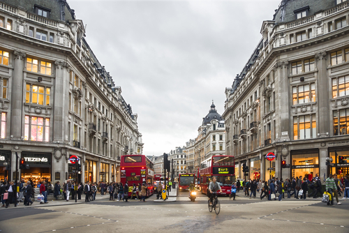 London shopping