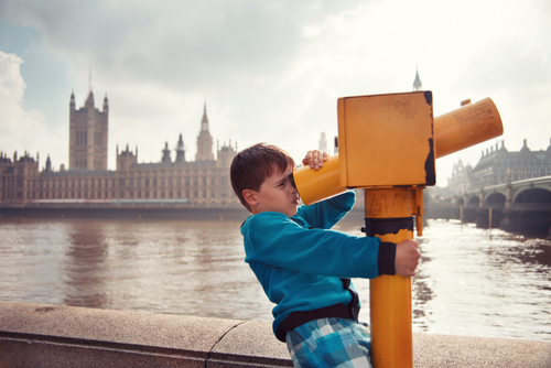 london with kids