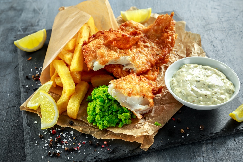 british fish and chips